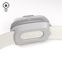 Silva Seek 420 side profile – slim 25mm headband and detachable lamp unit