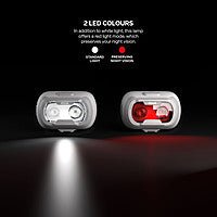 Silva Seek 420 button lock feature – prevents accidental activation