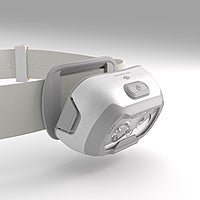 Silva Seek 420 headlamp detail – recycled plastics 5-year warranty