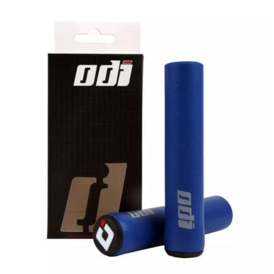 2PCS Silicone AntiSlip Bicycle Grips Blue - Roamrgear.co.za