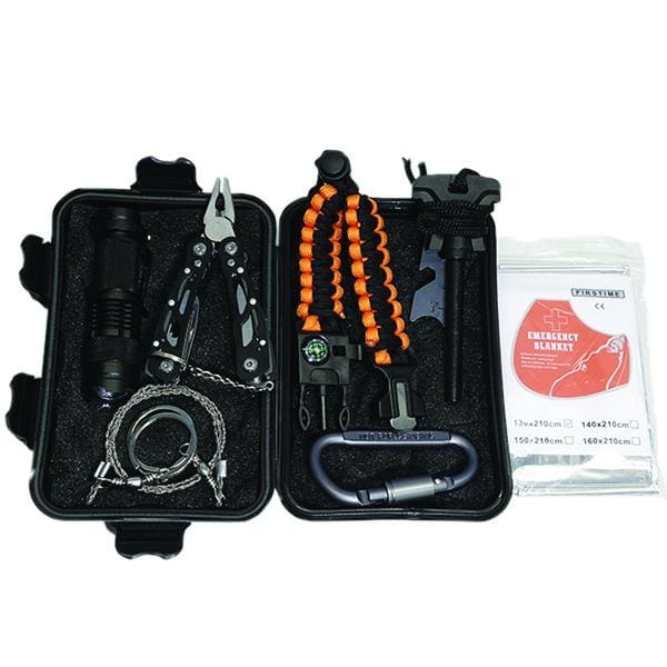 8 Piece Survival Kit - Roamrgear.co.za